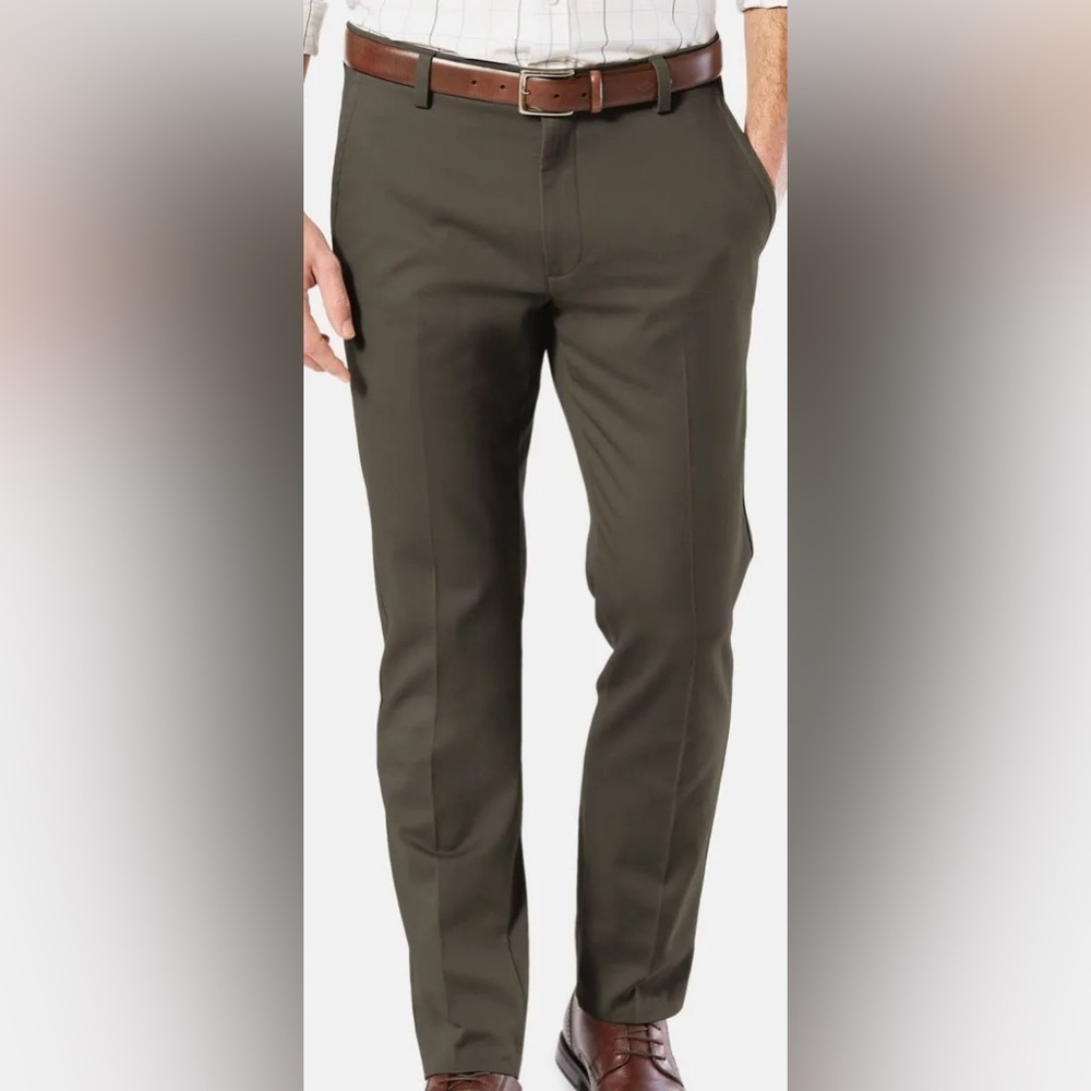 Tommy Hilfigher Men's olive Pants